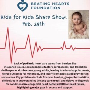 Beating Hearts Foundation for Children with Heart Conditions KNOW THE FACTS!